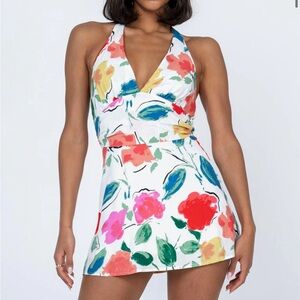 princess polly halter dress - elaine mini